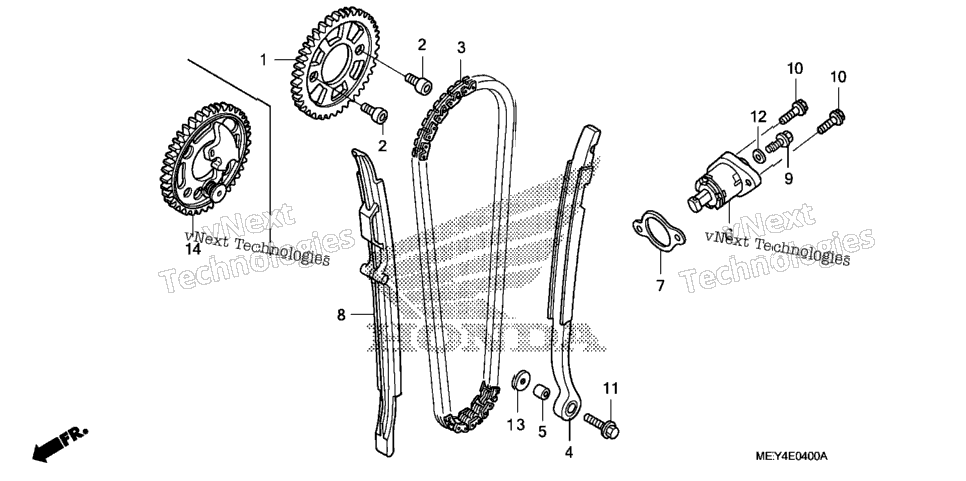Cam Chain + Tensioner