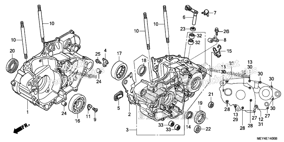 Crankcase