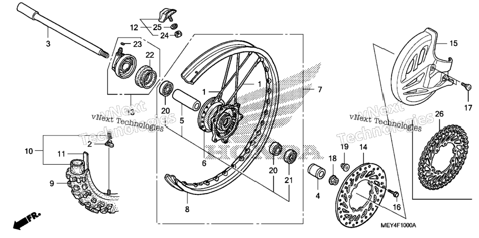 Front Wheel