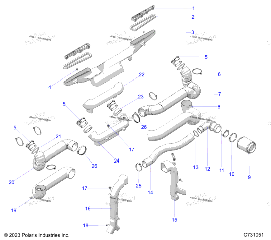 Body, Hvac Ducting