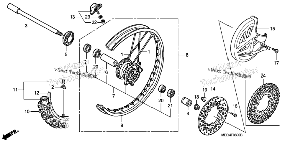 Front Wheel
