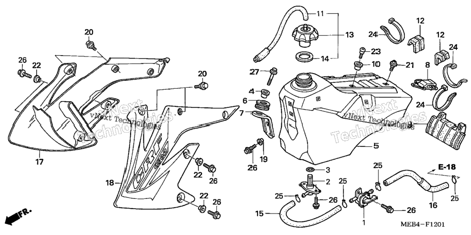 Fuel Tank ('05-)