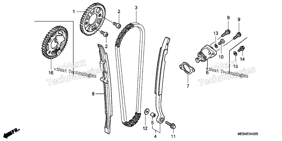 Cam Chain + Tensioner