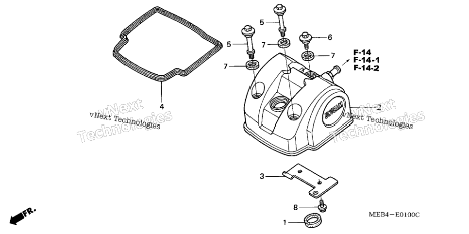 Cylinder Head Cover