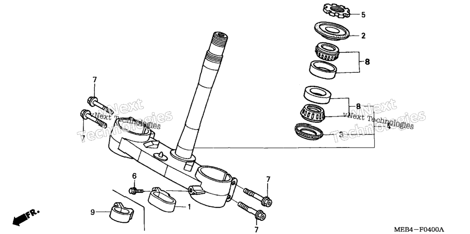 Steering Stem ('02-'07)