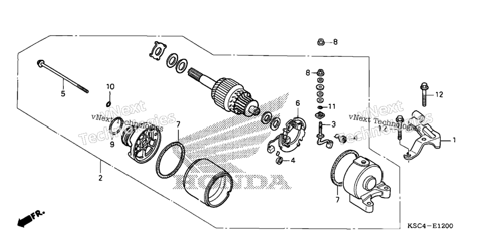Starting Motor