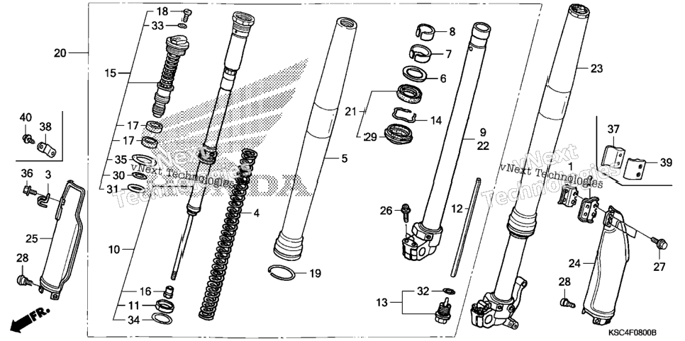 Front Fork