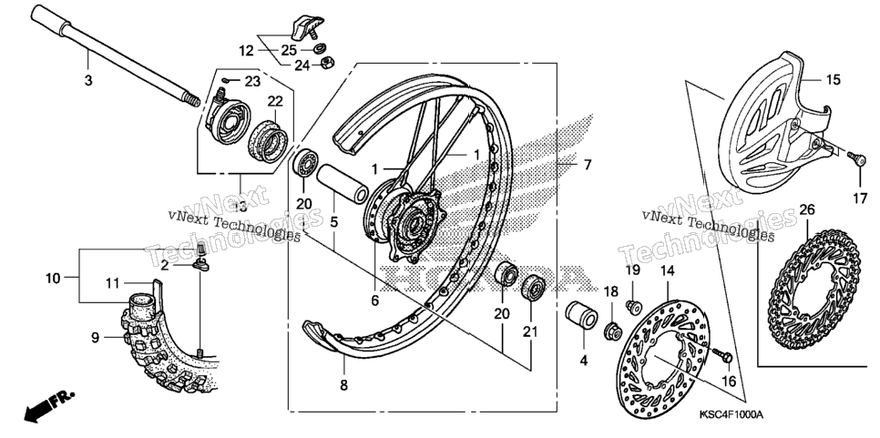 Front Wheel