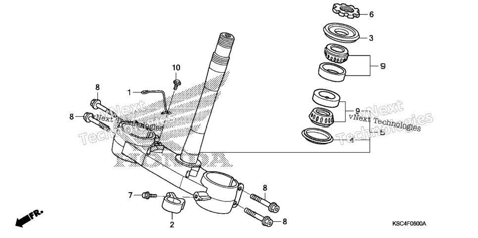 Steering Stem