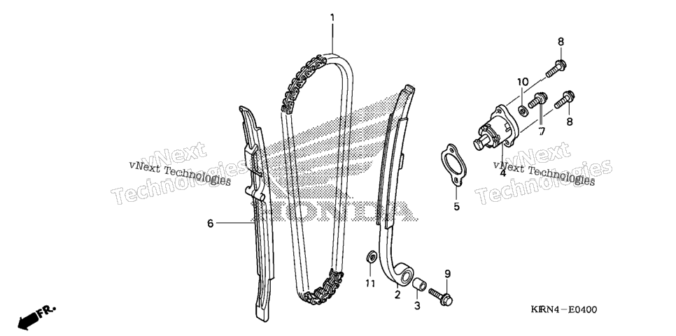 Cam Chain + Tensioner