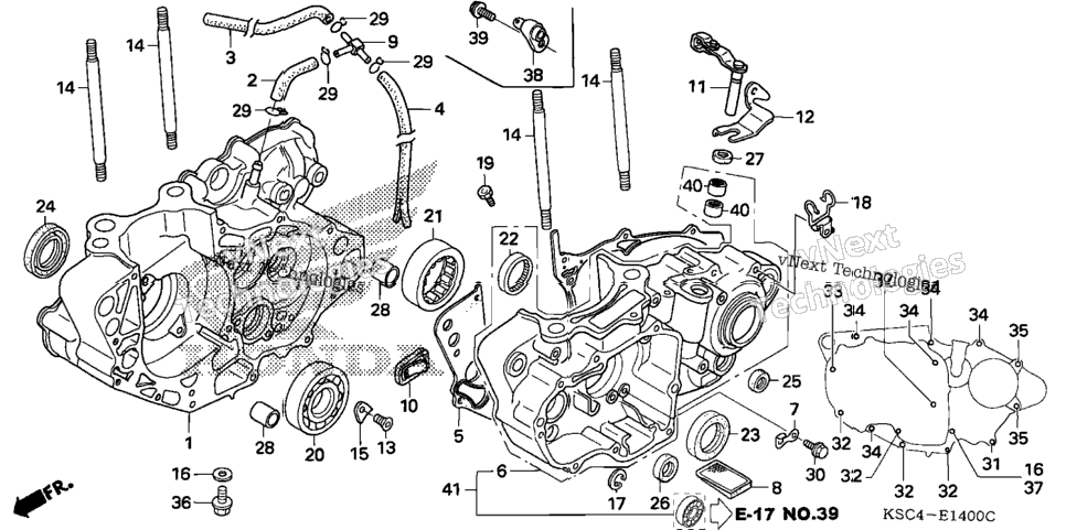 Crankcase