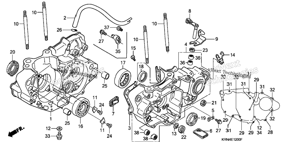 Crankcase
