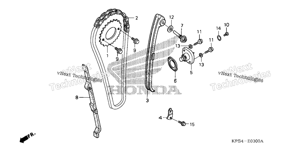Cam Chain + Tensioner