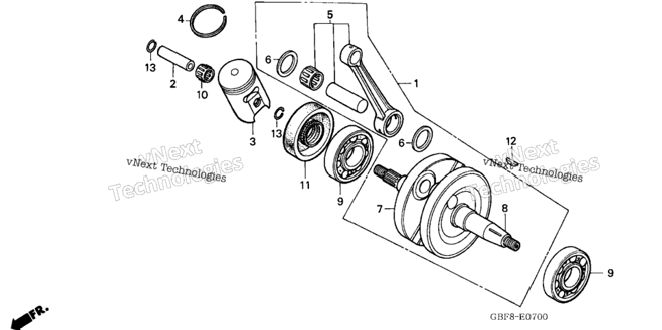 Crankshaft