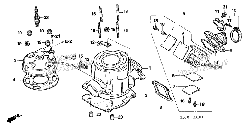 Cylinder Head ('05-'06)