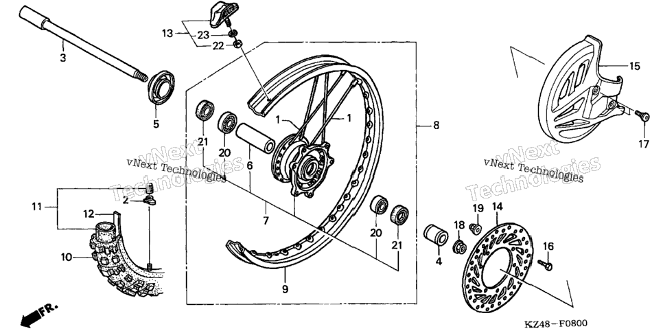 Front Wheel