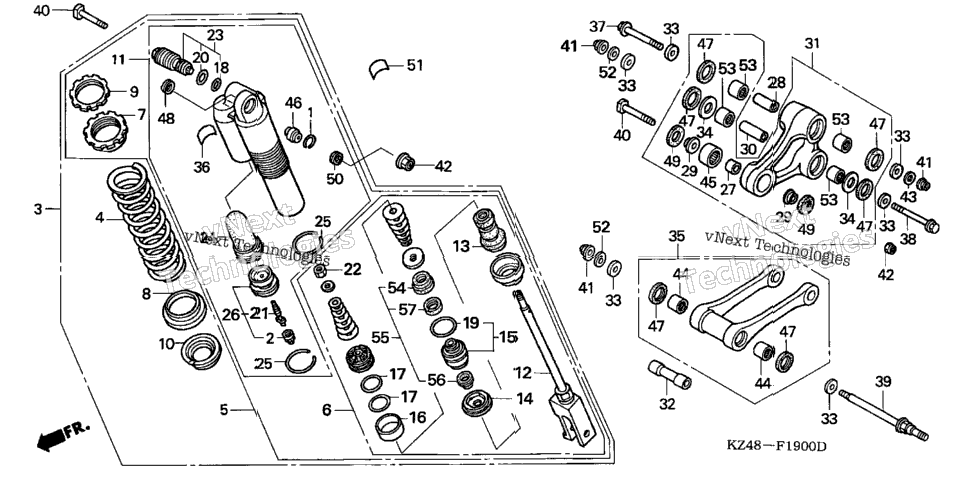 Rear Shock Absorber