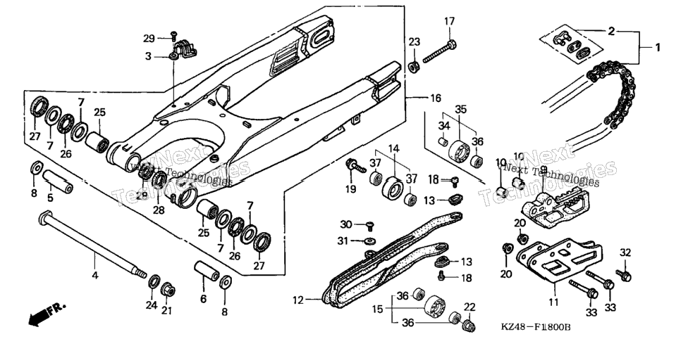 Swingarm