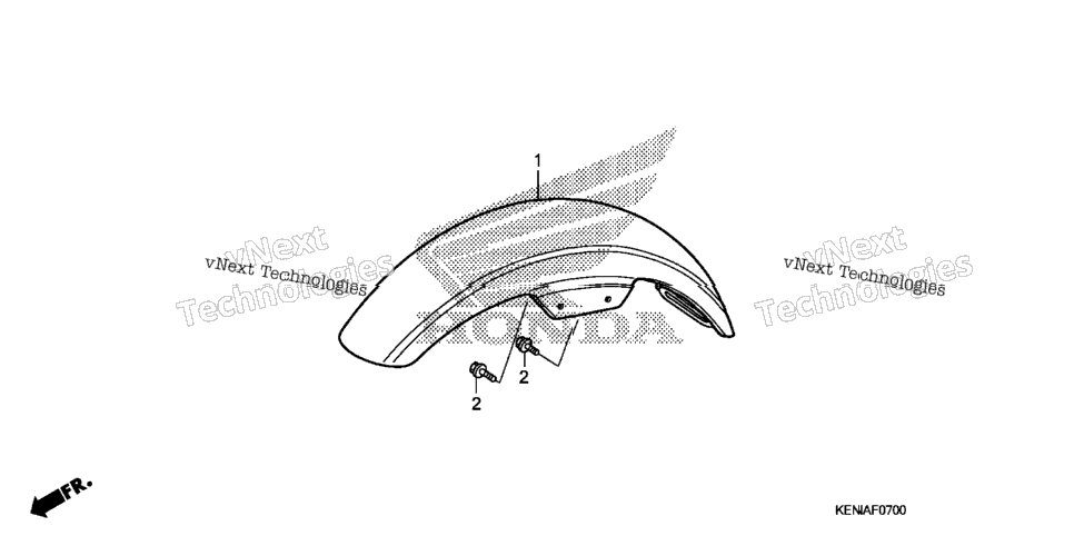 Front Fender