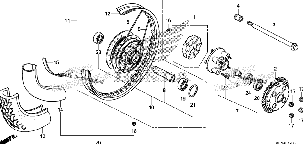 Rear Wheel