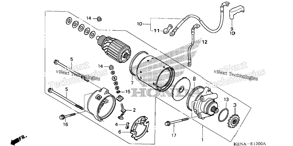 Starting Motor