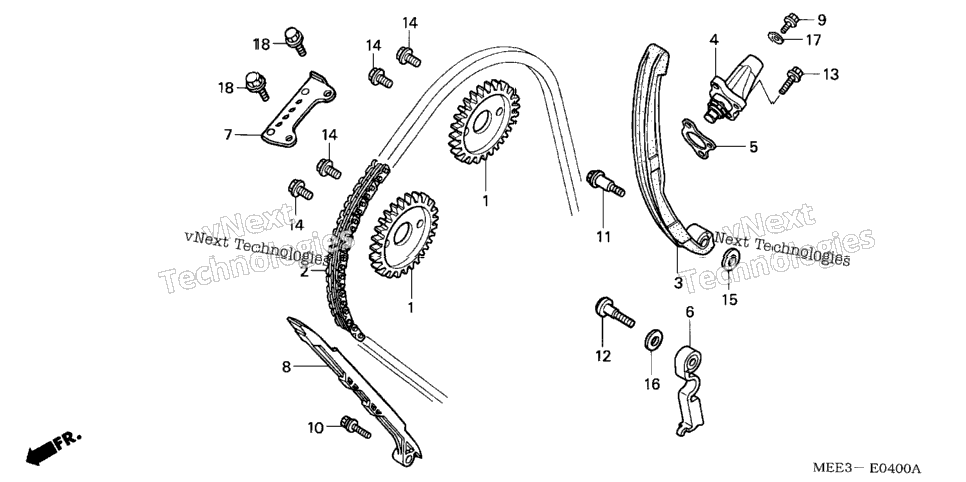 Cam Chain + Tensioner