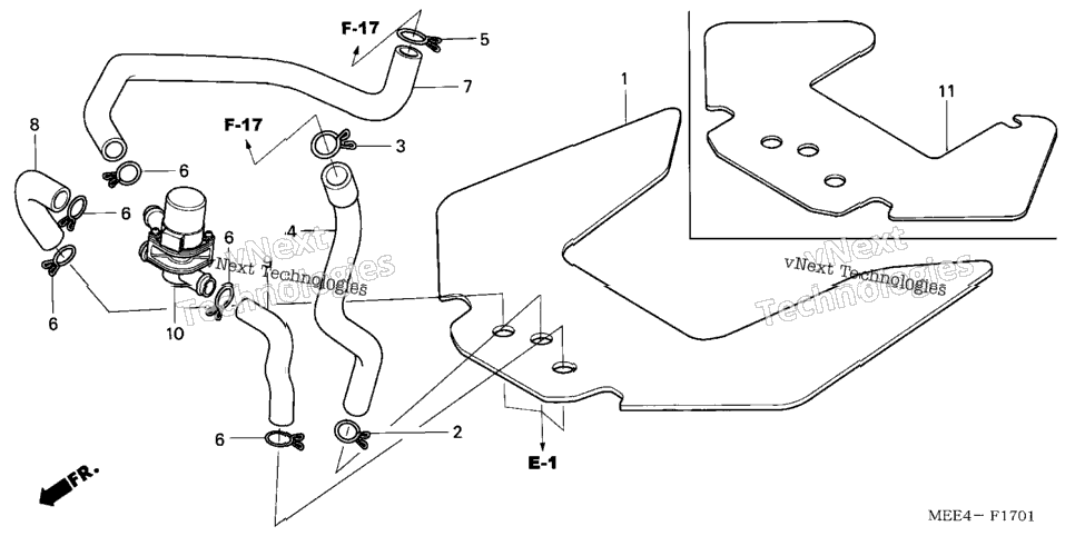 Air Injection Control Valve