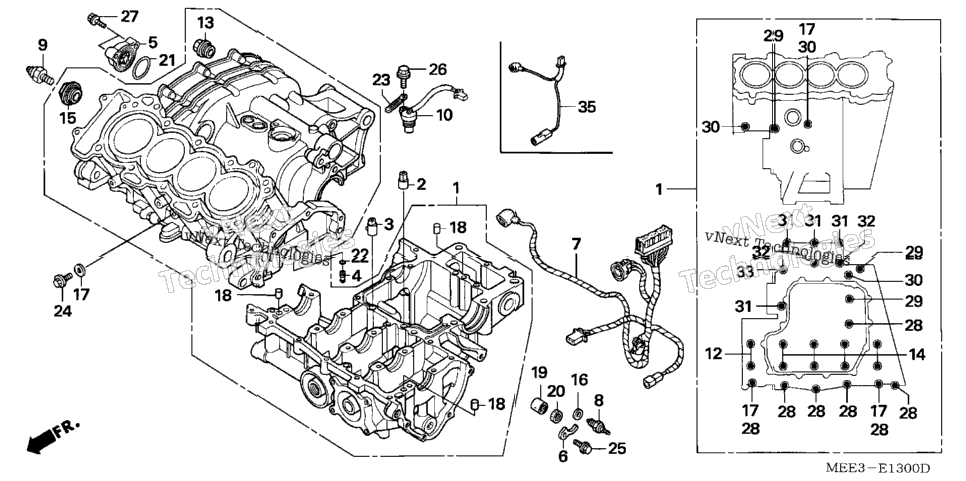 Crankcase