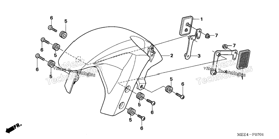 Front Fender ('05-)