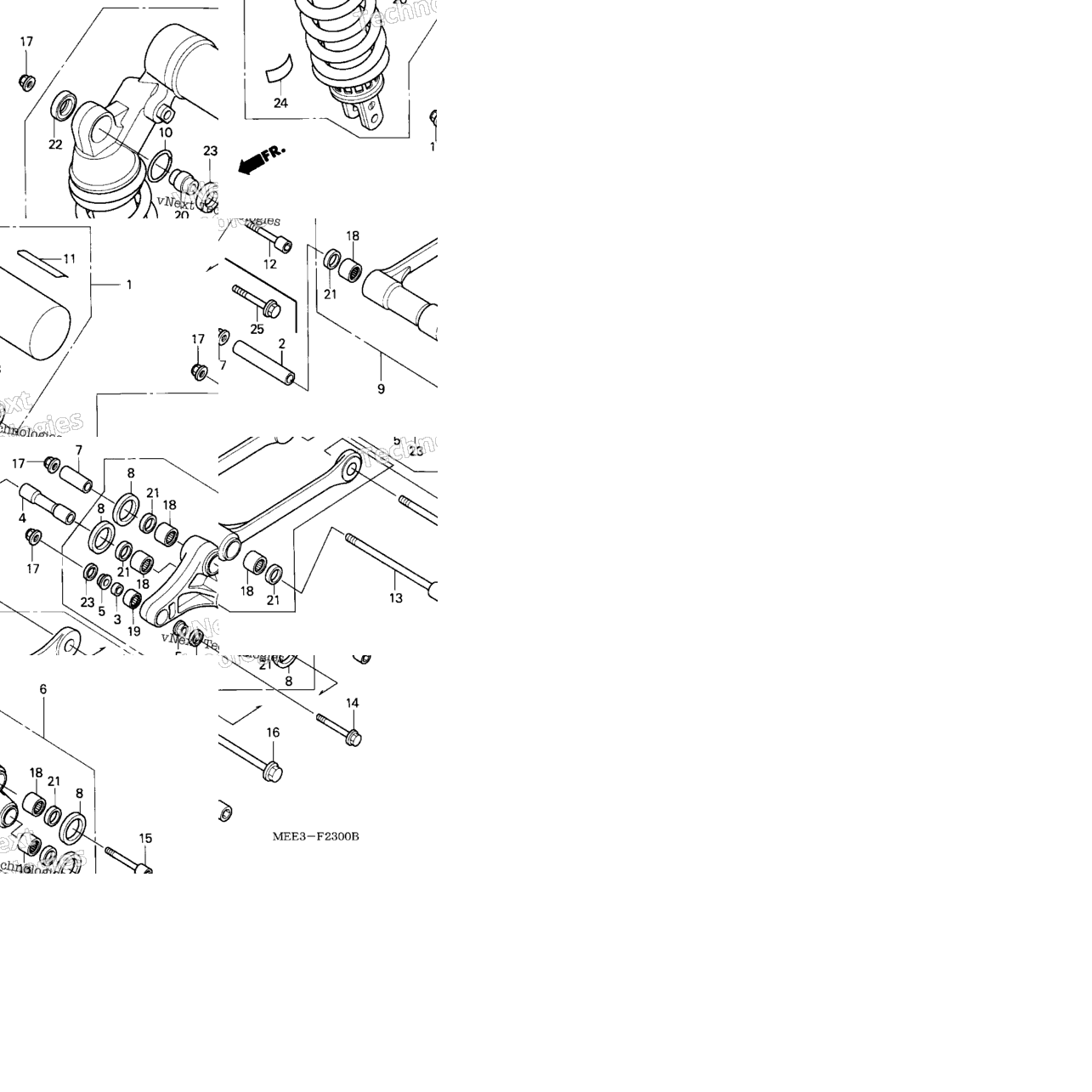 Rear Shock Absorber