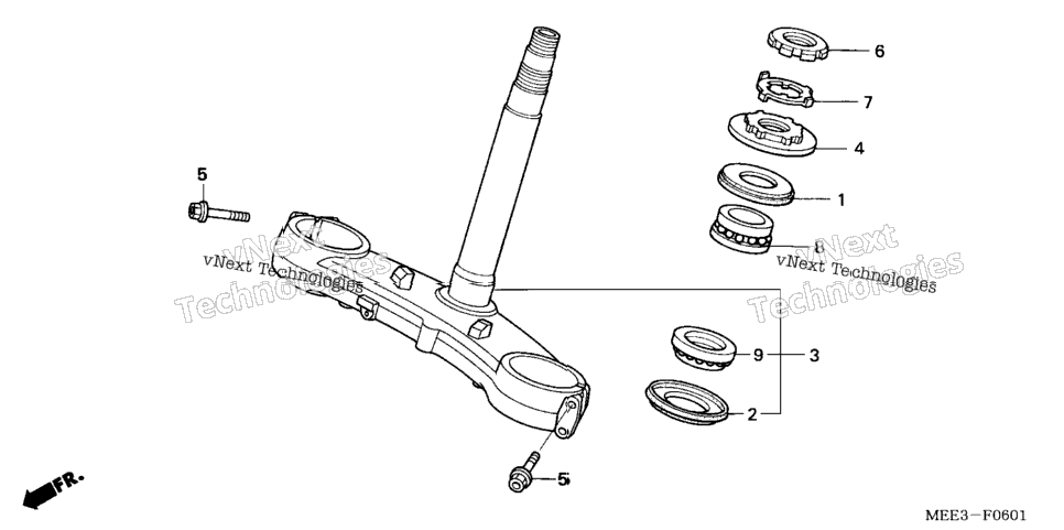Steering Stem ('05-)