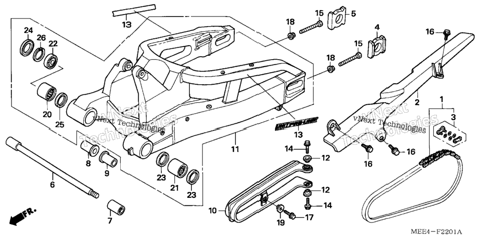 Swingarm ('05-)