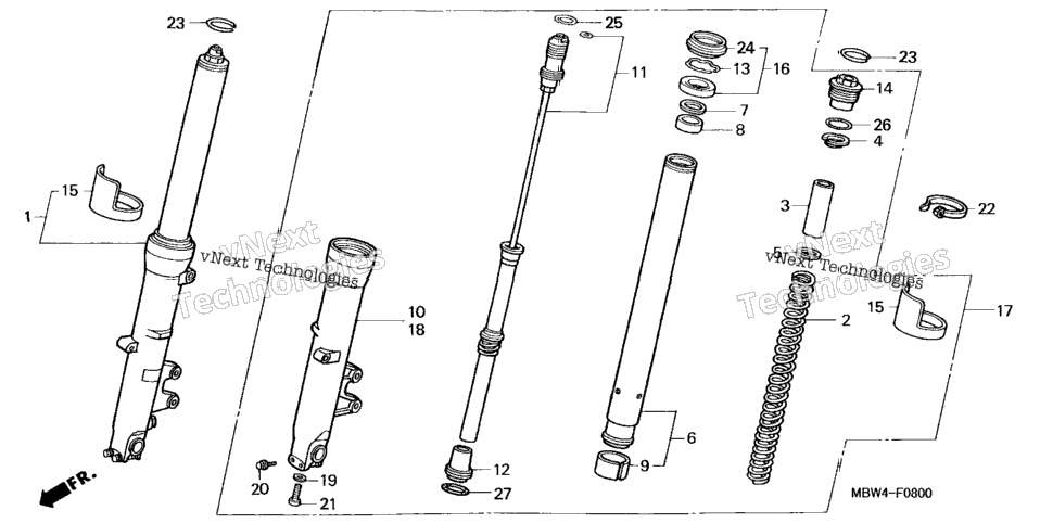 Front Fork