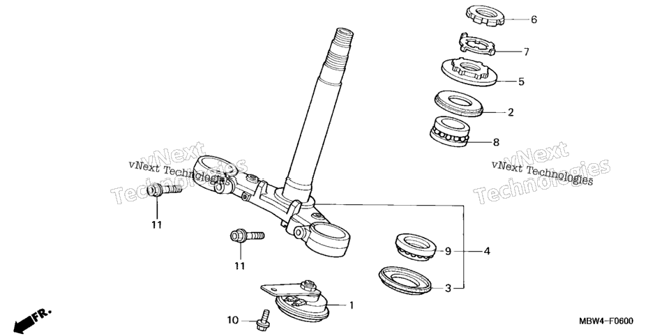 Steering Stem