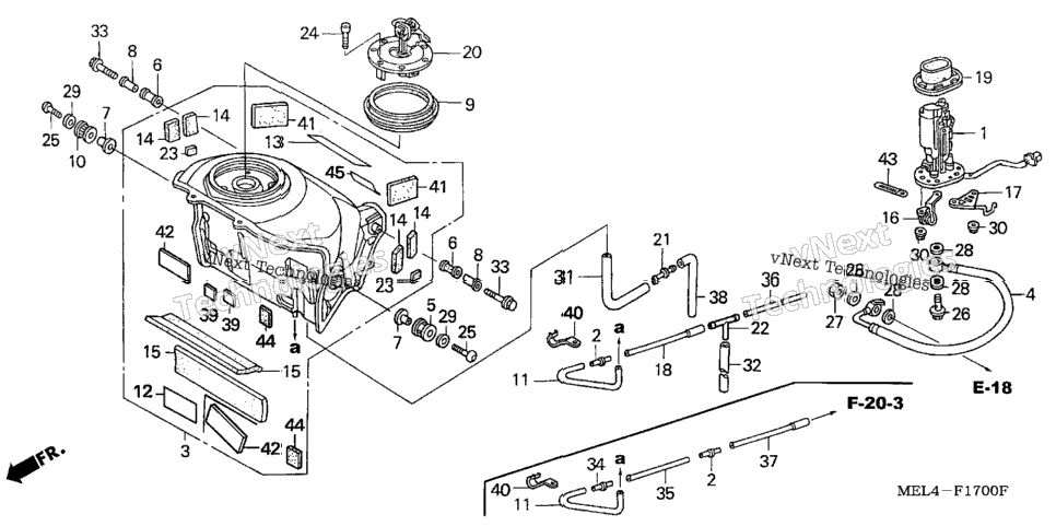 Fuel Tank + Fuel Pump (1)