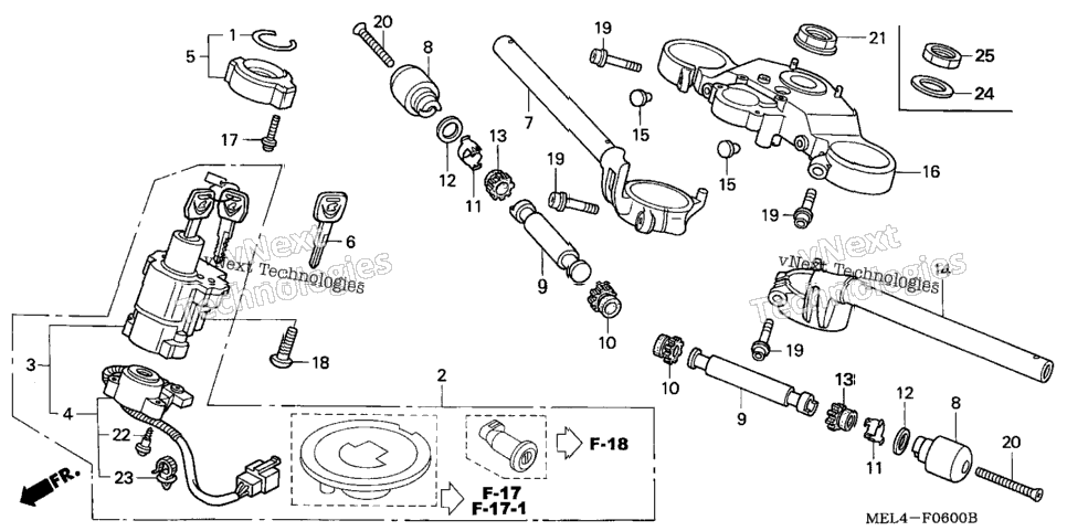 Handlebar + Top Bridge