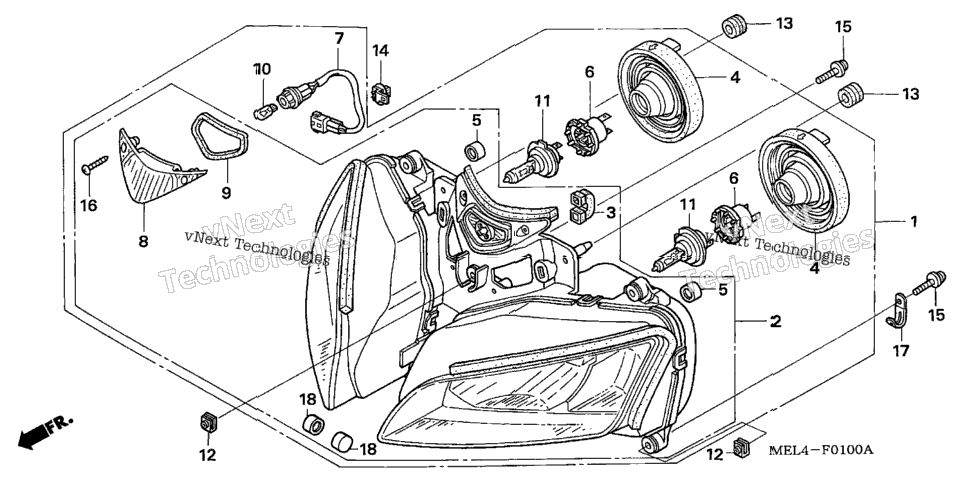 Headlight
