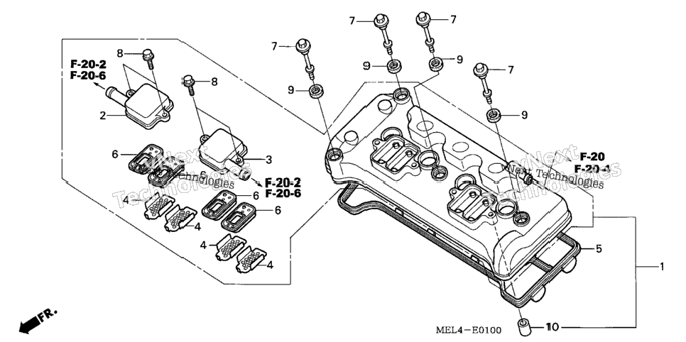 Cylinder Head Cover