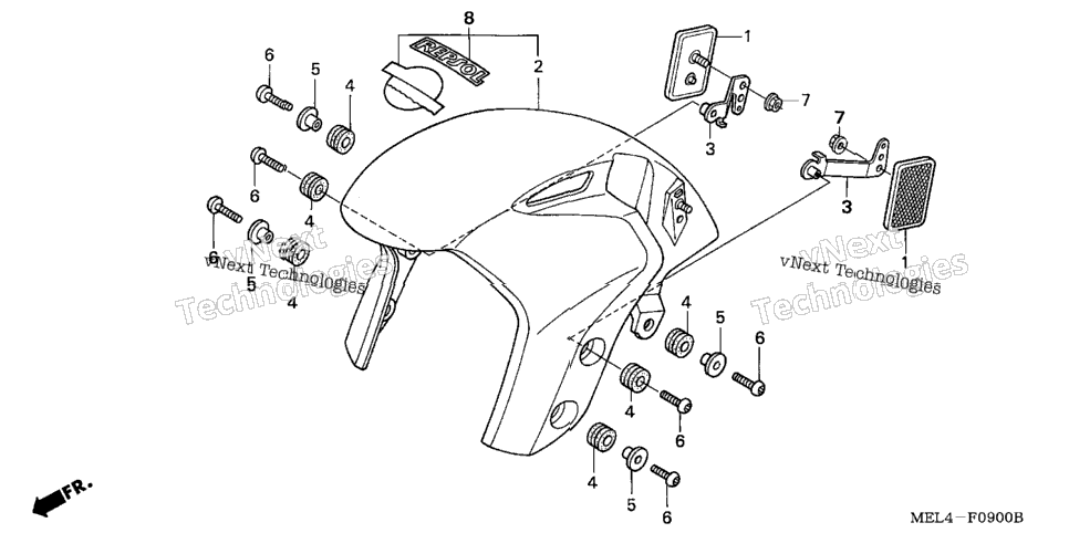 Front Fender