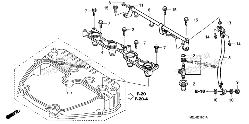 Throttle Body (Injection)