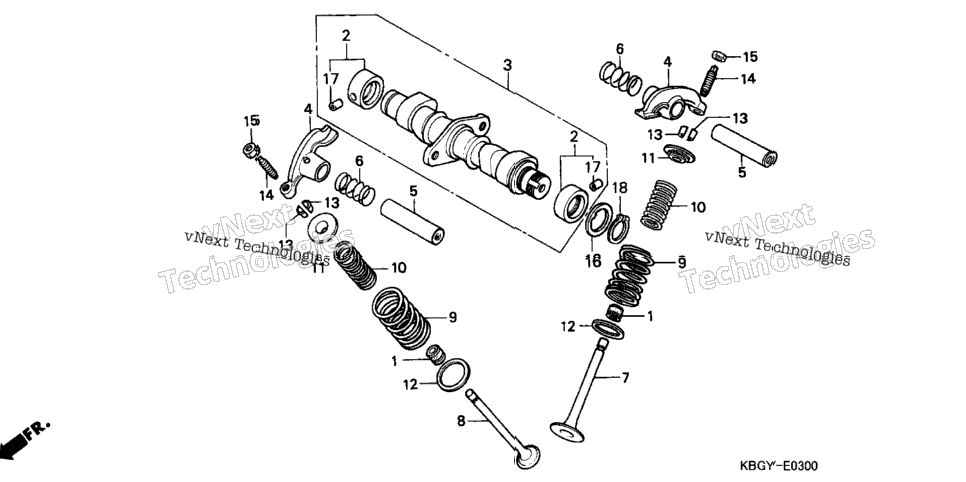 Camshaft