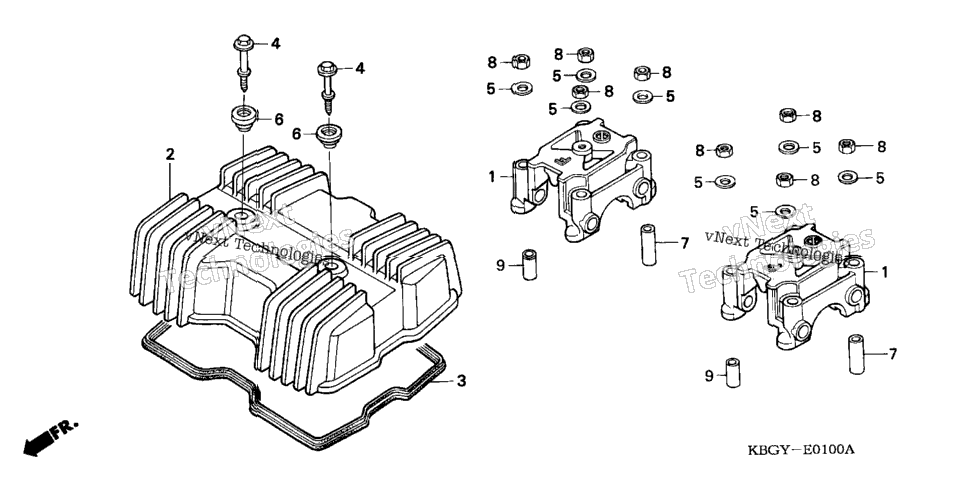 Cylinder Head Cover