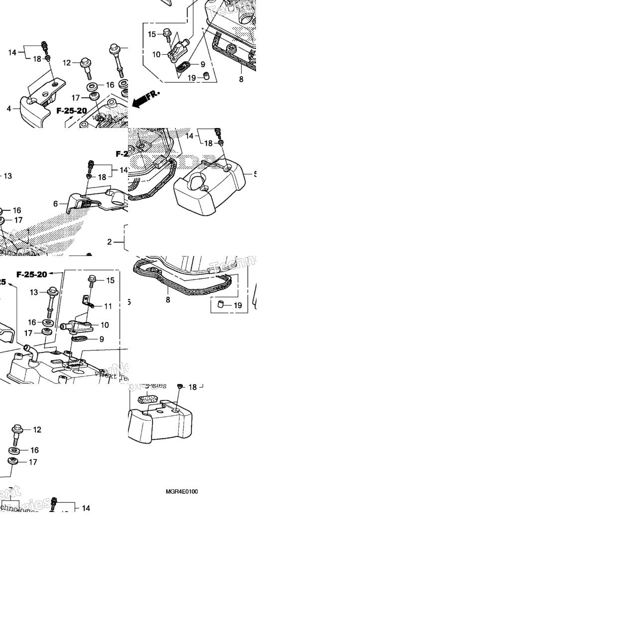 Cylinder Head Cover