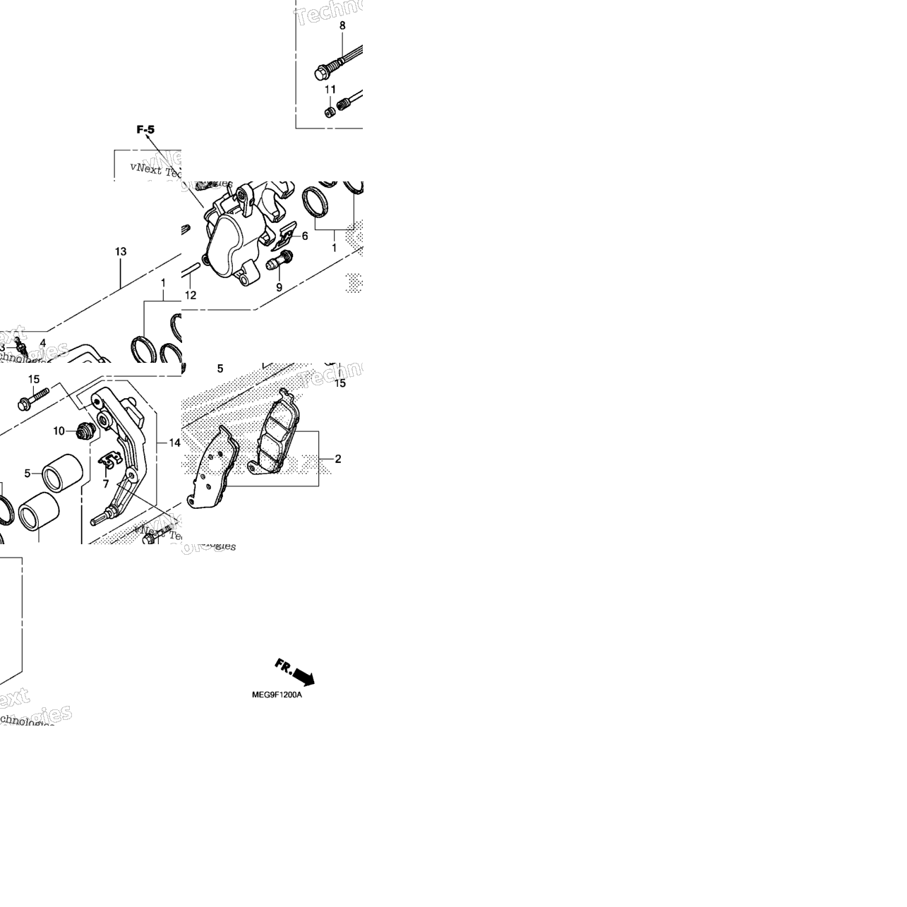 Front Brake Caliper (1)