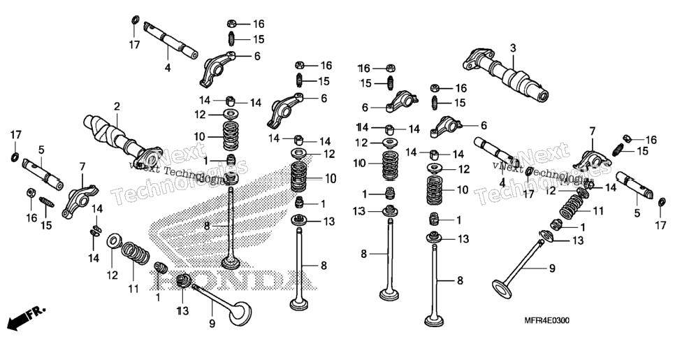 Camshaft@Valve
