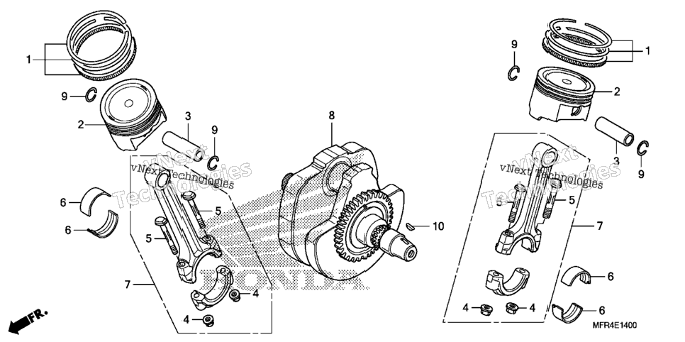 Crankshaft@Piston