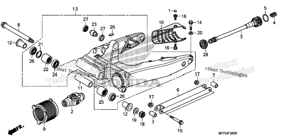 Swingarm