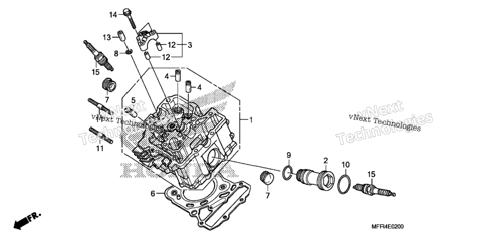 Front Cylinder Head