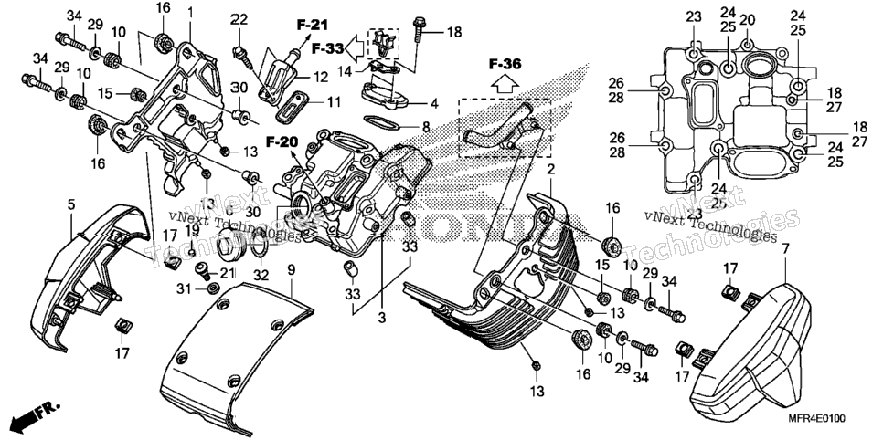 Front Cylinder Head Cover