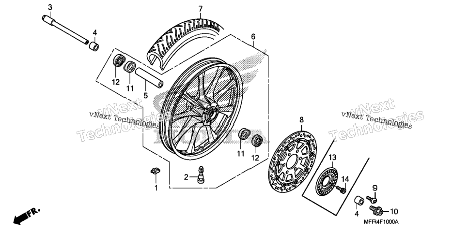 Front Wheel
